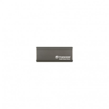 External SSD|TRANSCEND|ESD265C|2TB|USB-C|3D NAND|Write speed 950 MBytes/sec|Read speed 1050 MBytes/s