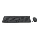 LOGITECH MK370 Combo for Business - GRAPHITE - (PAN) - NORDIC-613