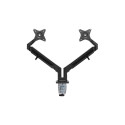 NEOMOUNTS Desk Mount ultra flat clamp/grommet