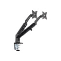 NEOMOUNTS Desk Mount ultra flat clamp/grommet