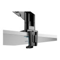NEOMOUNTS Desk Mount ultra flat clamp/grommet