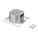 NETRACK 106-34 Netrack complete flush-mounted outlet 2xRJ45 8p8c FTP Cat6