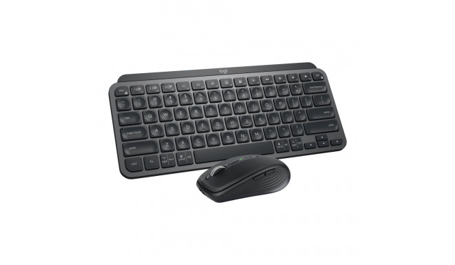LOGITECH MX Keys Mini Combo for Business taustvalgustusega juhtmevaba Bluetooth LE QWERTY US Interna