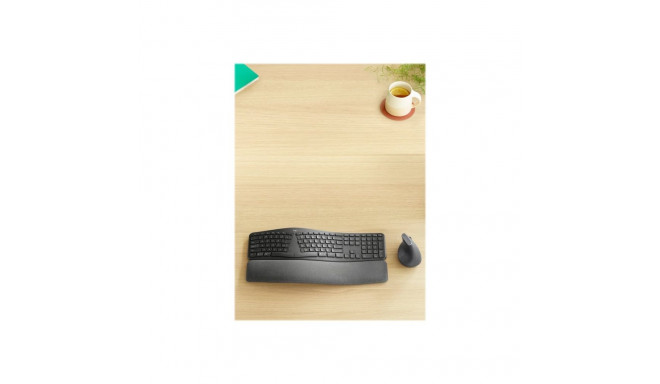 LOGITECH Ergo K860 Keyboard - Graphite (US)