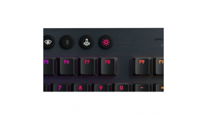 LOGITECH G915 LIGHTSPEED Wireless RGB Mechanical Gaming Keyboard – GL Linear - CARBON - US INTNL - I