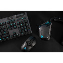 LOGITECH G915 LIGHTSPEED Wireless RGB Mechanical Gaming Keyboard – GL Linear - CARBON - US INTNL - I