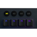 LOGITECH G915 LIGHTSPEED Wireless RGB Mechanical Gaming Keyboard – GL Linear - CARBON - US INTNL - I