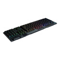 LOGITECH G915 LIGHTSPEED Wireless RGB Mechanical Gaming Keyboard – GL Linear - CARBON - US INTNL - I