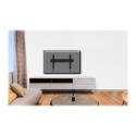 NEOMOUNTS WL30S-850BL16 Select Screen Wall Mount 40-82inch max 70kg fixed VESA 600x400 Black