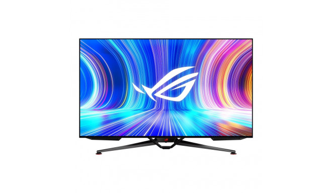 ASUS ROG Swift OLED PG42UQ mängumonitor 41.5-tolline 3840x2160 4K OLED 138Hz 0.1 ms G-SYNC ühilduv H