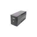 DIGITUS Line-Interactive UPS 1500VA/900W 12V/9Ah X2 battery 4x CEE 7/7 AVR USB RS232 RJ-11/45 LCD di