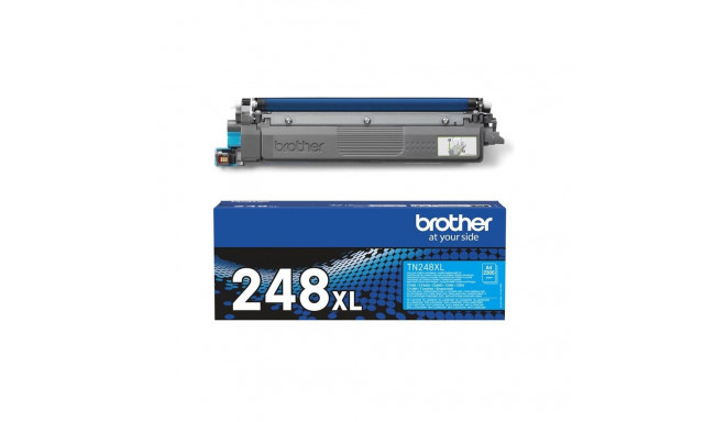 BROTHER TN248XLC Cyan Toner Cartridge ISO Yield 2300 pages