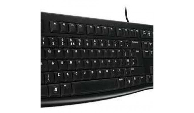LOGITECH K120 for Business Keyboard USB International (US)