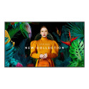 SAMSUNG 55inch UHD/4K 16:9 QB55C Slim-LED 350nits Speakers 2x10W black 3xHDMI 2.0 USB 2.0 x 2 Ethern