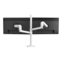 ERGOTRON LX DUAL Stacking Arm Tall Pole BWT
