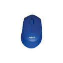 Logitech juhtmevaba hiir M330 Silent Plus, sinine
