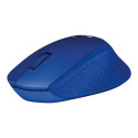 Logitech juhtmevaba hiir M330 Silent Plus, sinine
