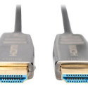 ASSMANN HDMI AOC Hybrid-fiber connection cable Type A M/M 30m UHD 8K60Hz CE gold bl