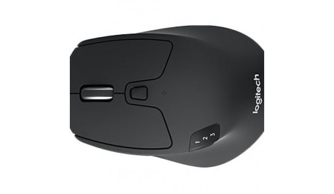 LOGITECH M720 Triathlon paremakäeline optiline 7-nupuline juhtmevaba Bluetooth 2.4 GHz USB vastuvõtj