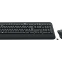 LOGITECH MK545 ADVANCED Wireless Keyboard and Mouse Combo US INTNL