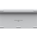 LOGITECH MX Keys Mini For Mac Minimalist Wireless Illuminated Keyboard - PALE GREY - PAN - NORDIC