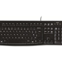 Logitech keyboard K120 US, black