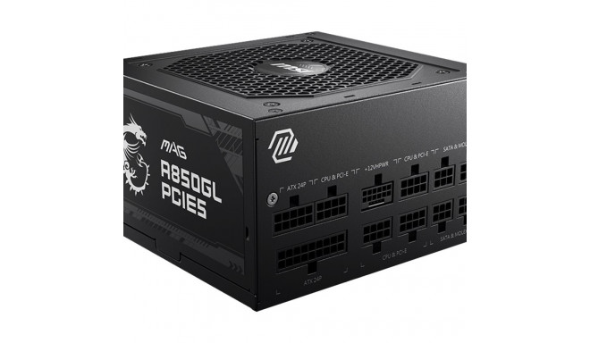 MSI MAG A850GL PCIE5 850W toiteplokk