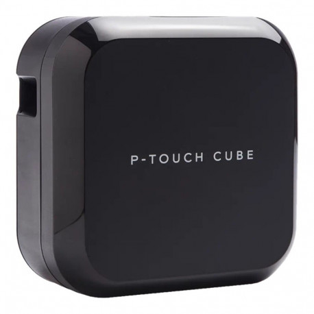 BROTHER P-Touch Cube Plus PT-P710BT sildiprinter kuni 24mm 180x360dpi 68 silti/min USB 2.0 Bluetooth