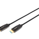 ASSMANN HDMI AOC Hybrid-fiber connection cable Type A M/M 20m UHD 8K60Hz CE gold bl