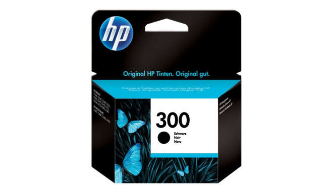 HP 300 originaal tindikassett must standardmahutavus 4 ml 200 lehekülge Vivera tindiga