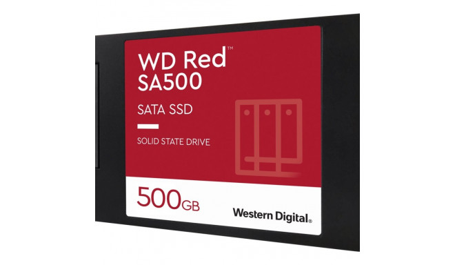 Western Digital Red SSD SA500 NAS 500GB 2.5" SATA III 6Gb/s bulk