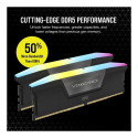 CORSAIR VENGEANCE RGB 32GB 2x16GB DDR5 6000MT/s DIMM Unbuffered 36-44-44-96 Std PMIC XMP 3.0 Black H