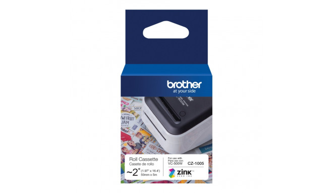 BROTHER CZ-1005 50 mm lai lint VC-500W jaoks