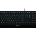 LOGITECH Corded Keyboard K280e Pan Nordic layout
