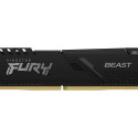 KINGSTON 32GB 3600MHz DDR4 CL17 DIMM Kit of 4 FURY Beast Black