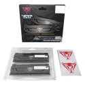 Patriot RAM Viper Steel DDR4 32GB Kit (2x16GB) 3200MHz CL16-18-18-36 (PVS432G320C6K)