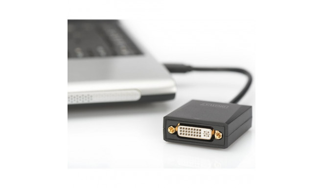 Digitus adapter USB 3.0 - DVI