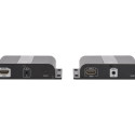 DIGITUS 4K HDMI Extender over IP Receiver Unit over network cable CAT 5/5e/6/7 4K2K/30Hz black