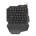 Natec keyboard Genesis Gaming Thor 100 RGB