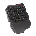 Natec keyboard Genesis Gaming Thor 100 RGB