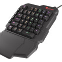 Natec keyboard Genesis Gaming Thor 100 RGB