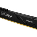 Kingston RAM 16GB 3200MHz DDR4 CL16 DIMM Fury Beast Black