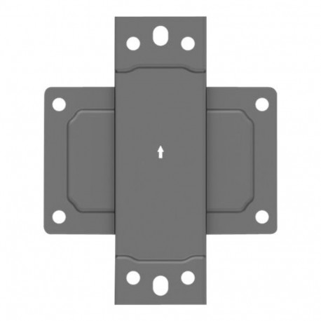 MULTIBRACKETS Pole Clamp Plate