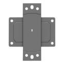 MULTIBRACKETS Pole Clamp Plate