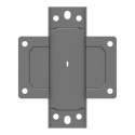 MULTIBRACKETS Pole Clamp Plate