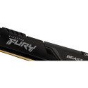 Kingston RAM 16GB 3200MHz DDR4 CL16 DIMM Fury Beast Black