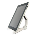 GEMBIRD TA-TS-01/W Gembird Universal tablet/smartphone stand, white