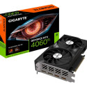 Gigabyte videokaart GeForce RTX 4060 Ti Windforce OC 8G