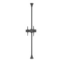 MULTIBRACKETS Floor To Ceiling Mount Pro 1U 40inch-65inch