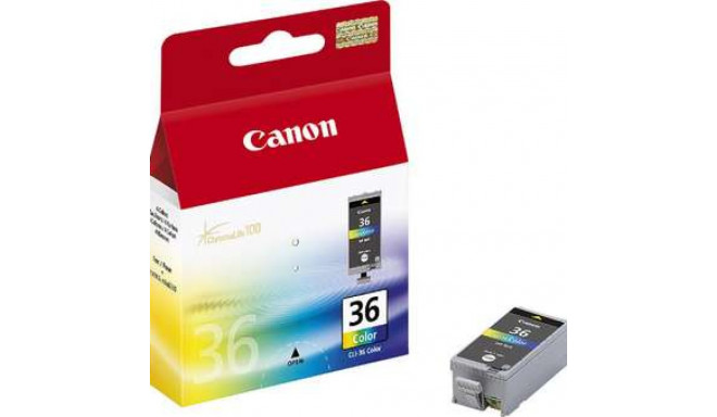 Canon ink cartridge CLI-36 Pixma mini260, color